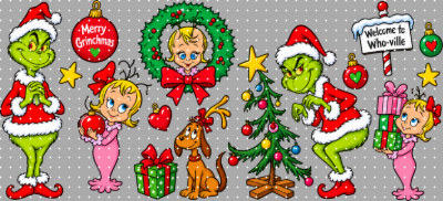 16oz Christmas-S  3175